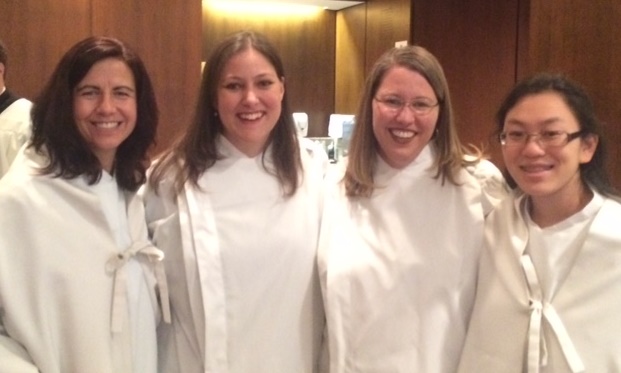 Amanda Thompson, Christina Bax, Beth Knobbe, Sarah Balough